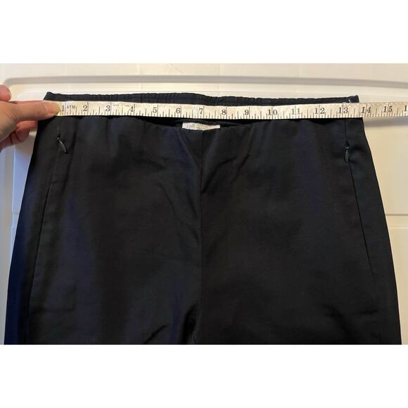 J Jill Pants Women’s Size 4 Blue Essential Stretch Cotton Ankle Career Capsule - Picture 9 of 11